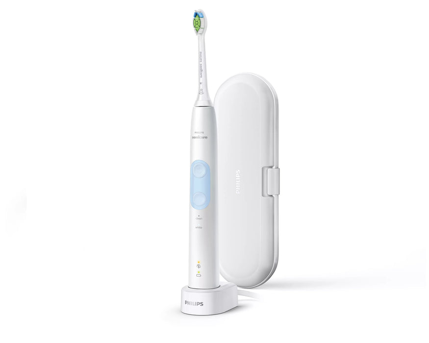 EAN 8710103846475 - Philips 4500 series HX6839/28 cepillo eléctrico para dientes Adulto Cepillo dental sónico Blanco imagen 1