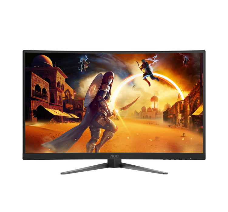 EAN 4038986183499 - AOC G4 C27G4Z2 pantalla para PC 68,6 cm (27") 1920 x 1080 Pixeles Full HD LCD Negro, Rojo imagen 7
