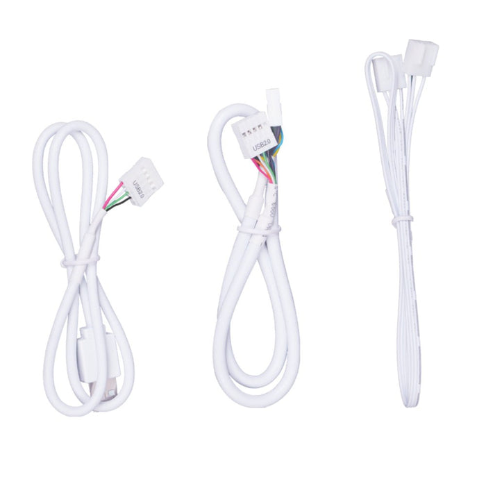 Lian Li Edge Hub (4x Usb, 6x Pwm) Weiss