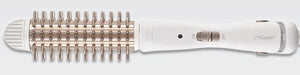 EAN 4820268322395 - Maestro MR-263 Utensilio de peinado Cepillo alisador y rizador de pelo Caliente Blanco, Oro rosa 55 W imagen 3
