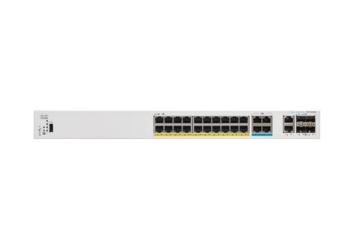 EAN 0889728521932 - Cisco Catalyst C1300-24MGP-4X switch Gestionado L2/L3 Energía sobre Ethernet (PoE) Gris imagen 2