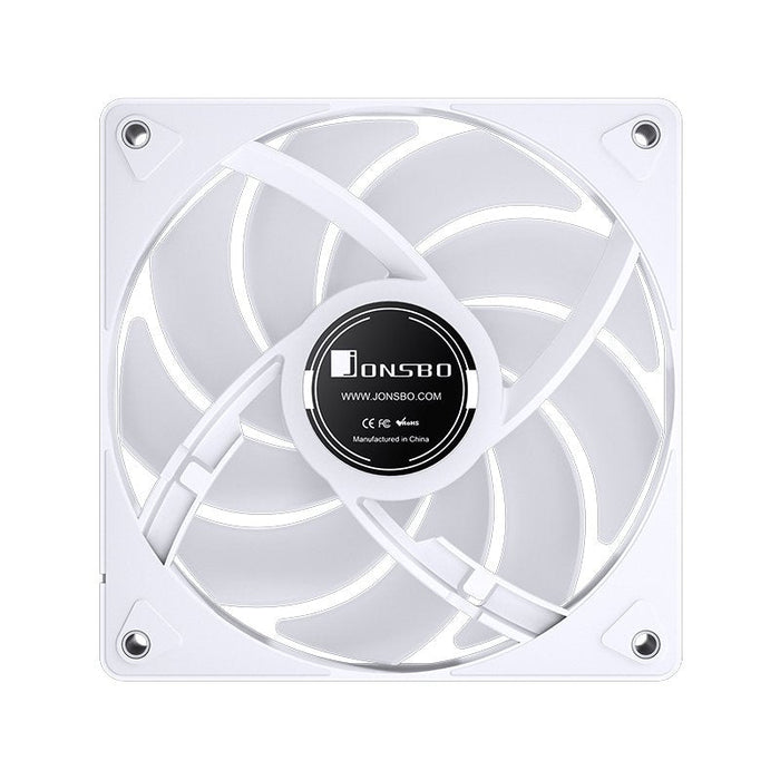 Jonsbo Cr-3000 Cpu-Kühler, Argb - Blanco
