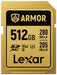 EAN 0843367138586 - Lexar LSDAMGL512G 512 GB SDXC UHS-II imagen 1