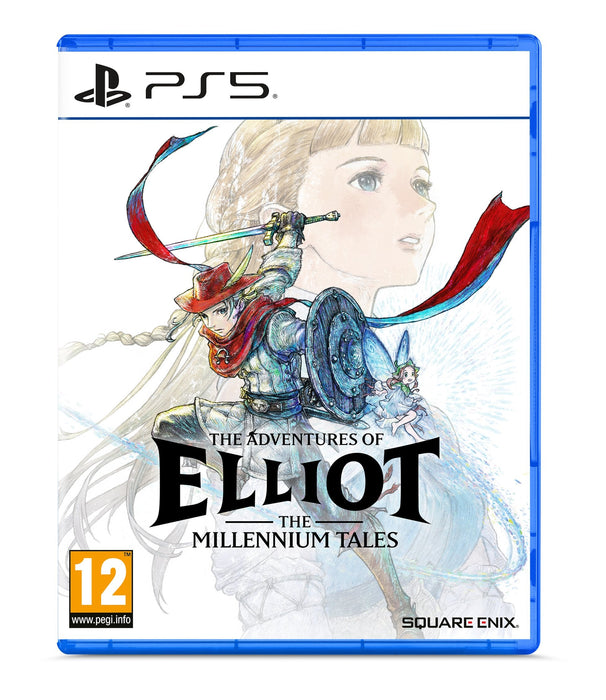 Juego The Adventures Of Elliot The Millennium Tales Playstation 5
