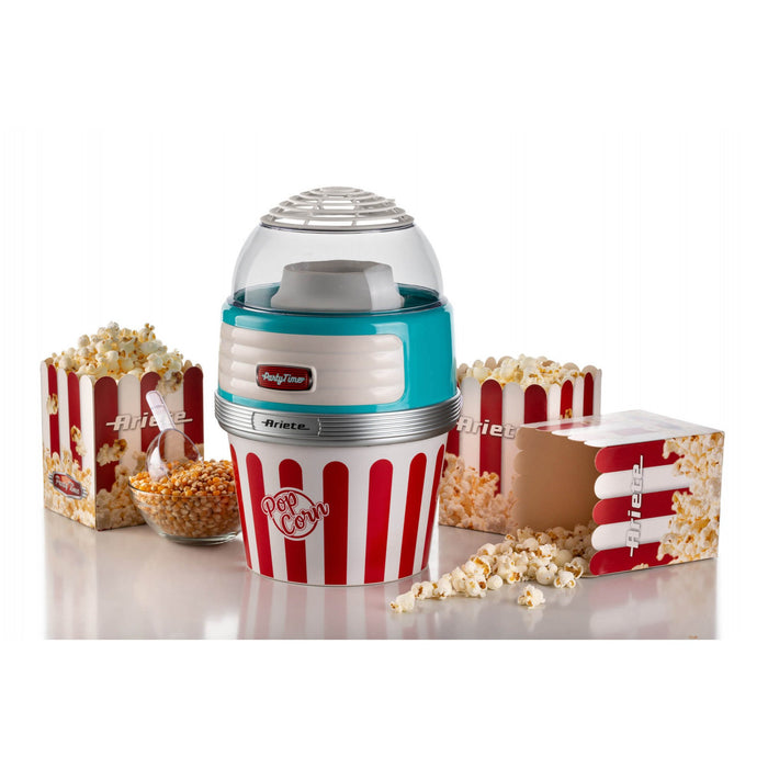 EAN 8003705119307 - Ariete 2957/01 palomitas de maiz poppers Azul, Rojo, Blanco 2 min 1100 W imagen 4
