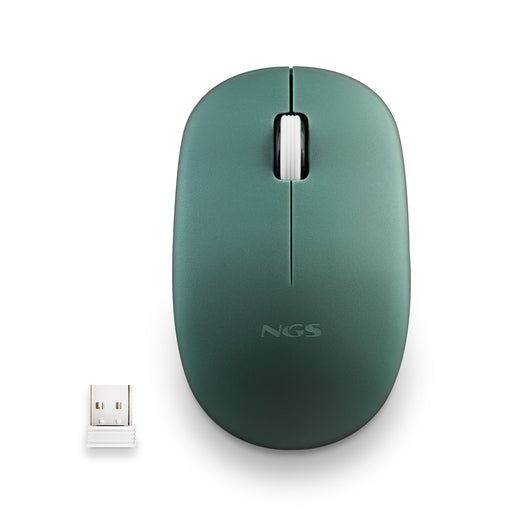 EAN 8435430624939 - NGS FOG PRO ratón Oficina Ambidextro RF inalámbrico Óptico 1000 DPI imagen 2