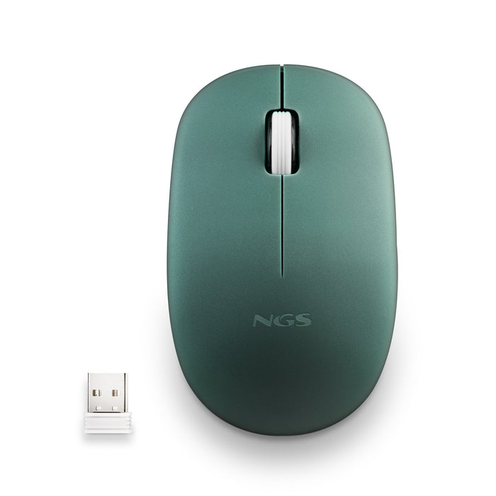 EAN 8435430624939 - NGS FOG PRO ratón Oficina Ambidextro RF inalámbrico Óptico 1000 DPI imagen 2
