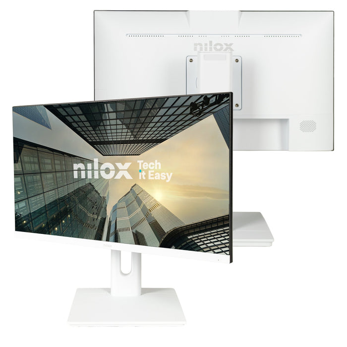 EAN 8431775035522 - Nilox NXM24REGWEB01W pantalla para PC 60,5 cm (23.8") 1920 x 1080 Pixeles Full HD LED Blanco imagen 3