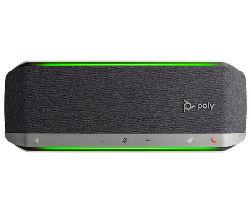 EAN 0017229172524 - HP Poly Sync 40 USB-A USB-C Speakerphone altavoz Universal USB/Bluetooth Plata imagen 1