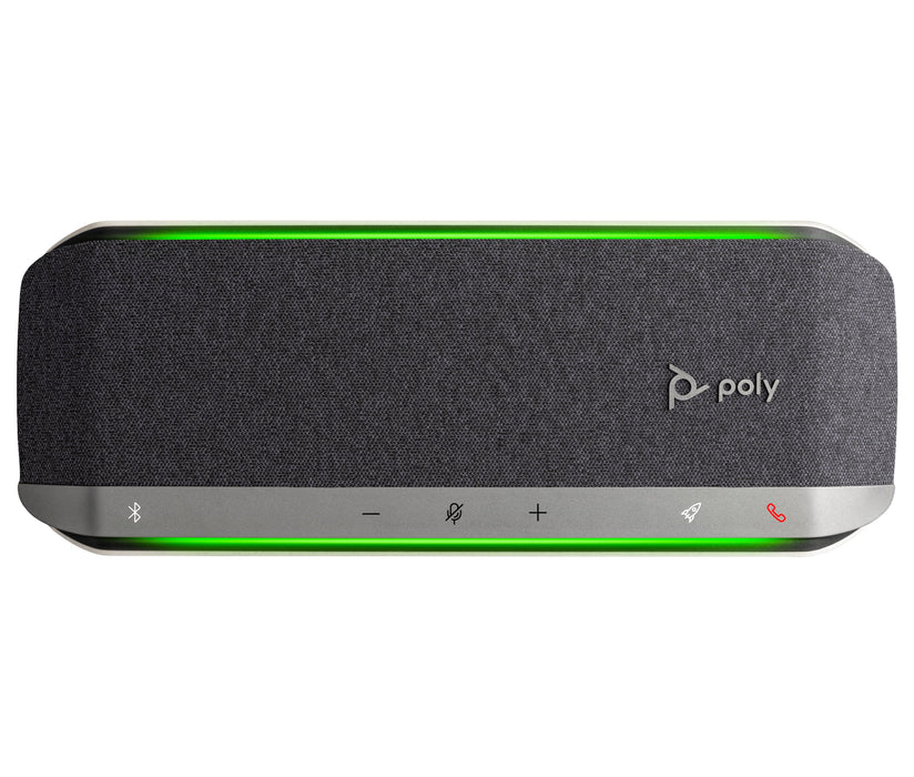 EAN 0017229172524 - HP Poly Sync 40 USB-A USB-C Speakerphone altavoz Universal USB/Bluetooth Plata imagen 1