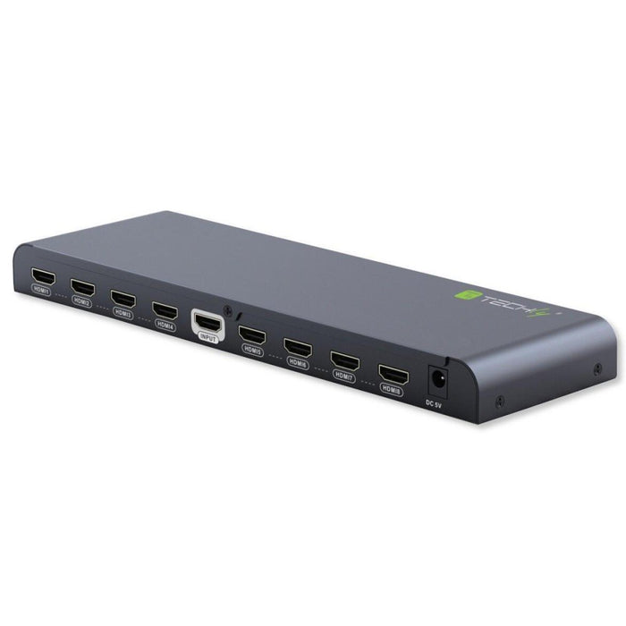 EAN 8054529023998 - Techly IDATA HDMI2-4K8 divisor de video HDMI 8x HDMI imagen 1