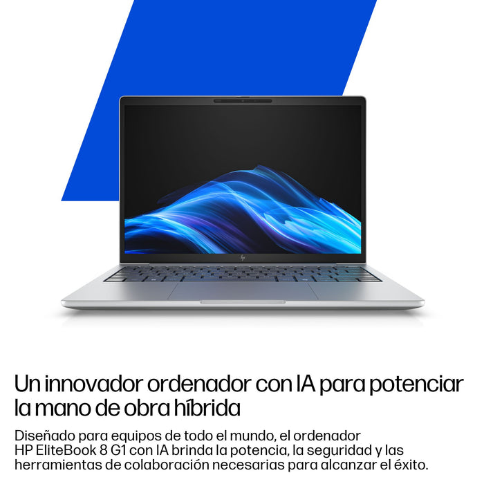 EAN 0199251416187 - HP EliteBook 8 G1i Intel Core Ultra 5 225H Portátil 40,6 cm (16") WUXGA 16 GB DDR5-SDRAM 512 GB SSD Wi-Fi imagen 7