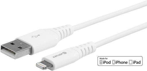 EAN 5704174240686 - eSTUFF ES601004-BULK cable de conector Lightning 0,15 m Blanco imagen 1