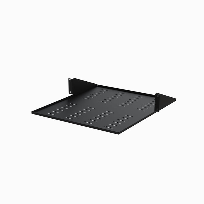 Startech.Com Estante De 2u Para Rack De Servidores - De 2 Columnas - De Montaje Central - Ventilado