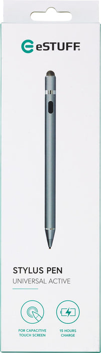 EAN 5704174537120 - eSTUFF ES689011 lápiz digital 15 g Gris imagen 2