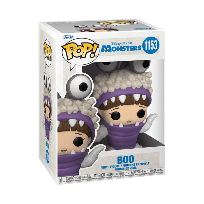 Figura Pop Monsters Inc 20th Boo With Hood Up