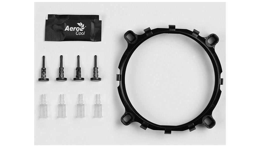 EAN 4710562750195 - Aerocool Air Frost 2 Procesador Enfriador 9 cm Negro imagen 4