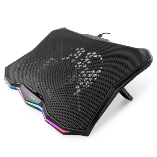 EAN 8436556141744 - Deep Gaming DG-NCP17-RBW almohadilla fría 43,9 cm (17.3") 800 RPM Negro imagen 1