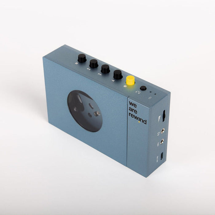 Wearerewind Tragbarer Kassettenspieler Mit Bluetooth, Kurt