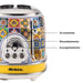 EAN 8003705122819 - Ariete 0155/0P 6 2 rebanada(s) 810 W Azul, Amarillo imagen 8