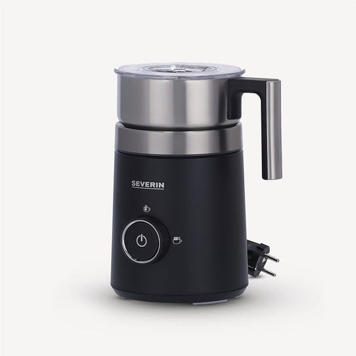 EAN 4008146033209 - Severin SM 3585 espumador o calentador de leche Automatic milk frother/warmer Negro, Plata imagen 1