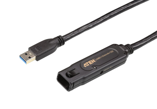 EAN 0672792007279 - ATEN UE3310 cable USB USB 3.2 Gen 1 (3.1 Gen 1) 10 m USB A Negro imagen 2