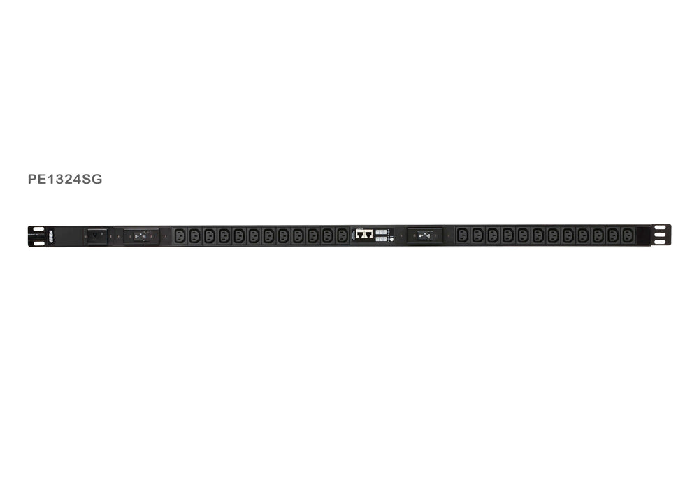 EAN 4710469340925 - ATEN PE1324SG-AT unidad de distribución de energía (PDU) 24 salidas AC Negro imagen 1