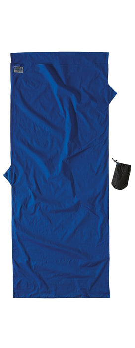 Saco De Dormir Cocoon Travelsheet  Rectangular Algodón Azul