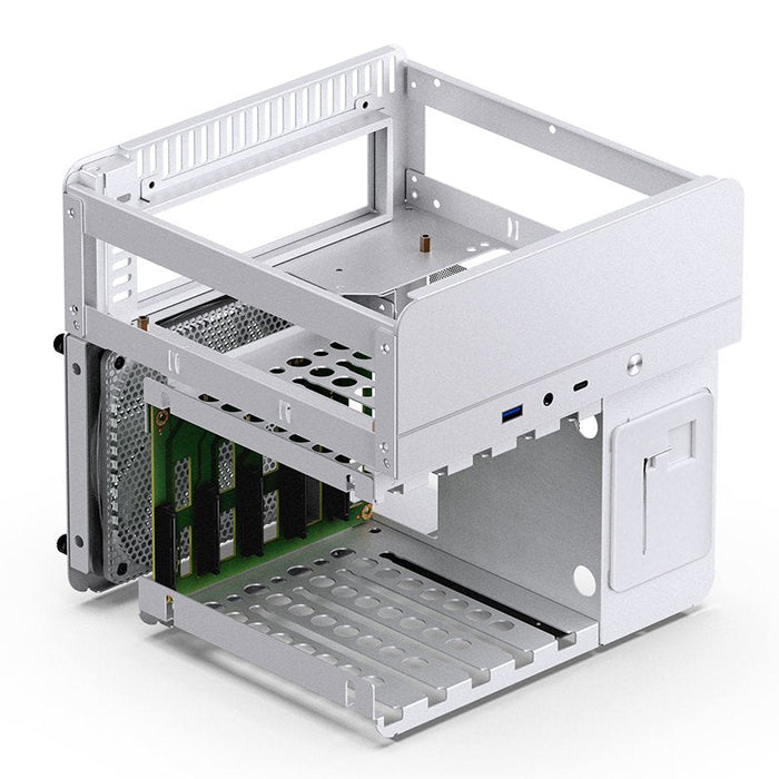 Jonsbo N2 Mini-Itx Nas Carcasa - Blanco