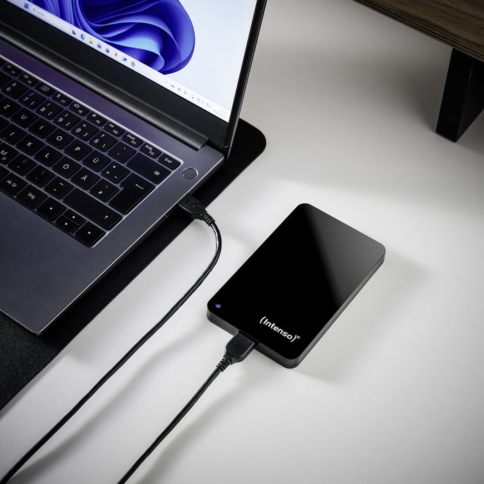 Intenso Portable Hard Drive 1 Tb Reacondicionado, Disco Duro Externo Negro 6021660