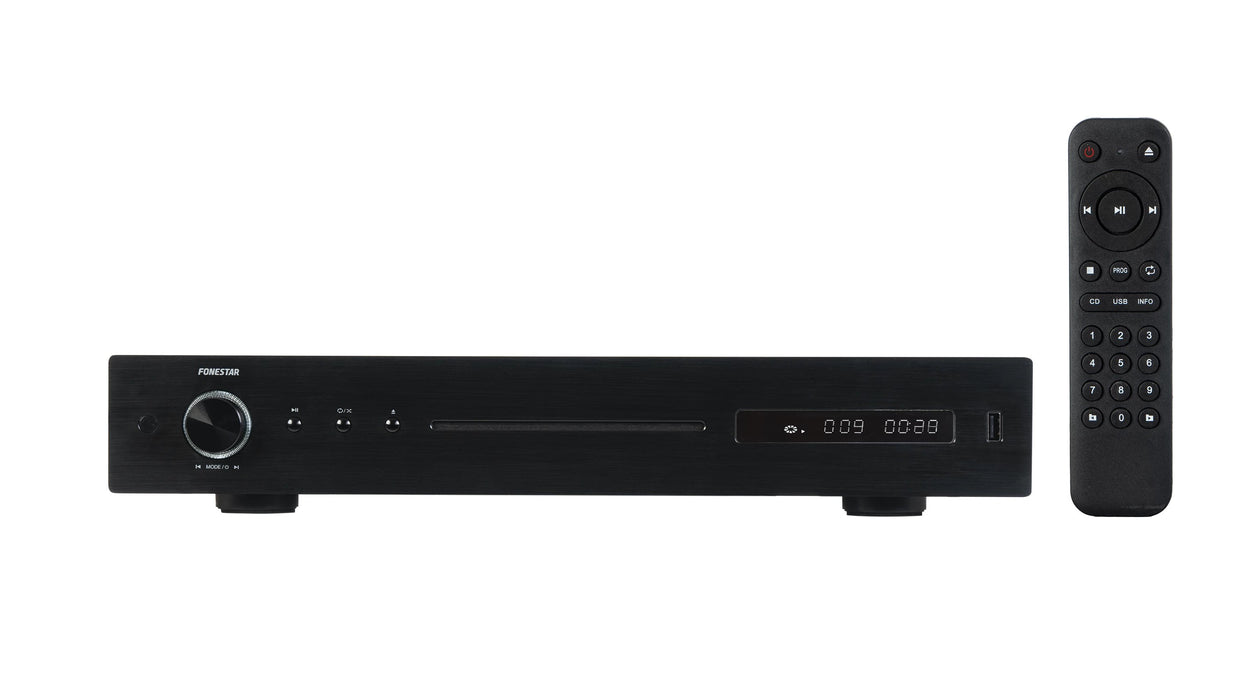 EAN 8422521003032 - Fonestar CD-150PLUS reproductor de CD Negro Reproductor de CD HiFi imagen 2