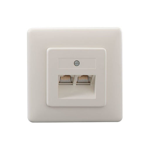 EAN 4043921040010 - Rutenbeck 13010247 toma de corriente RJ-45 Blanco imagen 1