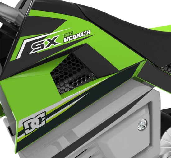 EAN 0845423020804 - Razor Dirt Rocket SX350 McGrath 1 Asiento(s) Negro, Verde, Gris, Blanco imagen 9