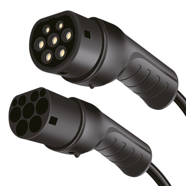 Logilink Elektroauto Cable De Carga Electric Car Charging Cable Tipo 2 22kw 3p 32a 5m Negro + Bolsa