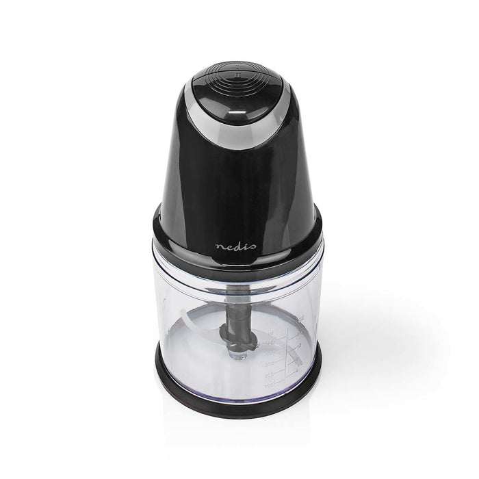 EAN 5412810336326 - Nedis KAMC200CBK picadora eléctrica de alimentos 0,5 L 260 W Negro imagen 2