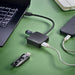 EAN 8435430626001 - NGS IHUB 3.0 TINY USB 3.2 Gen 1 (3.1 Gen 1) Type-A 5000 Mbit/s Negro imagen 6