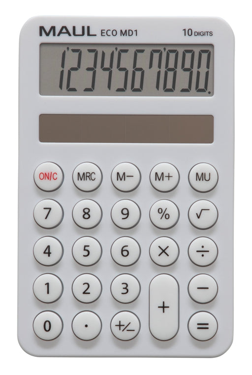 EAN 4002390092760 - MAUL ECO MD 1 calculadora Bolsillo Pantalla de calculadora Blanco imagen 1