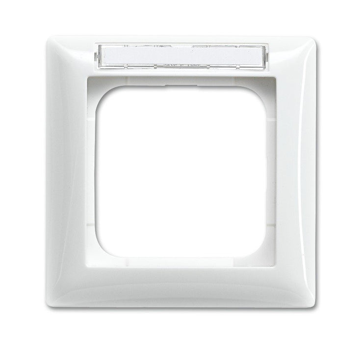 EAN 4011395191491 - Busch-Jaeger 1754-0-4548 placa de pared y cubierta de interruptor Blanco imagen 1