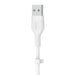 EAN 0745883831944 - Belkin Cbl Scicone USB-A LTG 2M blc Blanco imagen 5