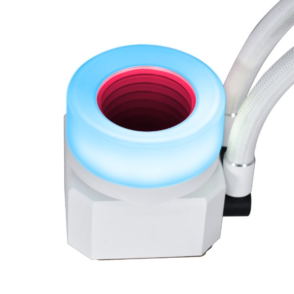 Lian Li Galahad Ii Trinity Performance Aio 360mm Cpu Water Cooler - White