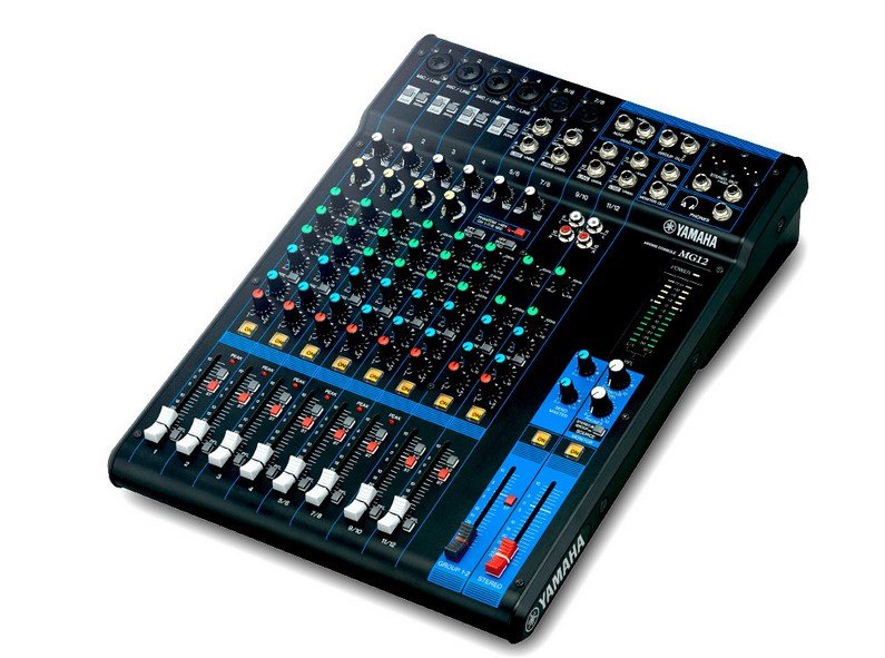 Yamaha Mg12 Audio Mixer 12 Channels