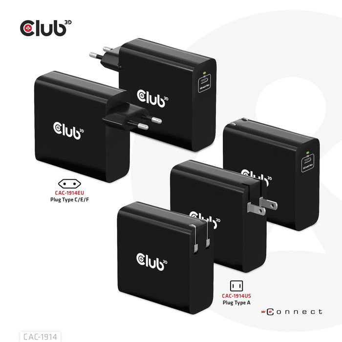 EAN 8719214472689 - CLUB3D CAC-1914 cargador de dispositivo móvil Monitor de vídeo para bebé, Barbero eléctrico, Videocámara  imagen 10