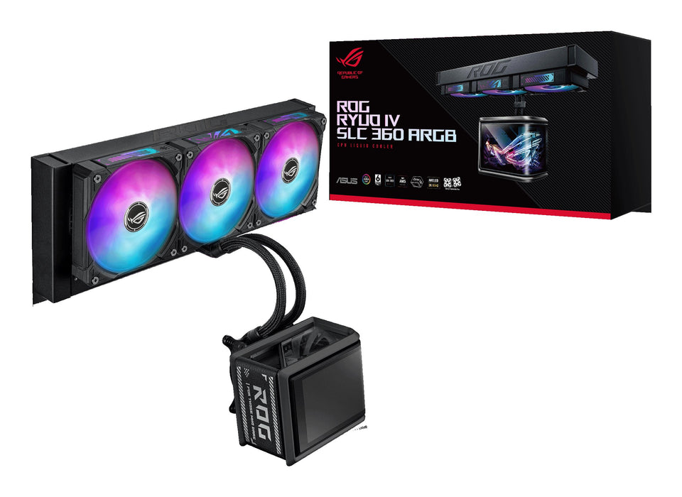 EAN 4711387850657 - ASUS ROG Ryuo IV SLC 360 ARGB Procesador Sistema de refrigeración líquida todo en uno 12 cm Negro imagen 22