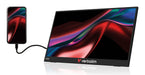 EAN 0023942324003 - Verbatim Portable 14" FHD Touch Monitor LIGHT Monitor portátil Negro 35,6 cm (14") LCD 1920 x 1080 Pixele imagen 3