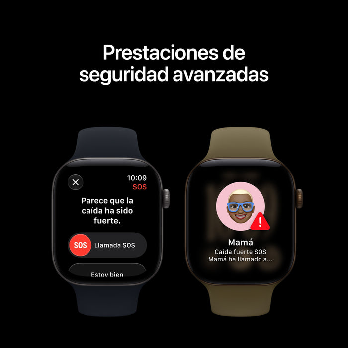 Apple Watch Series 12 Gps + Cellular 46mm Radiant Gold Titanium Case With Radiant Gold Milanese Loop - M/L