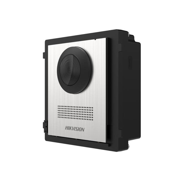 EAN 6931847110086 - Hikvision DS-KD8003-IME1(B)/NS sistema de intercomunicación de video 2 MP Negro, Acero inoxidable imagen 3