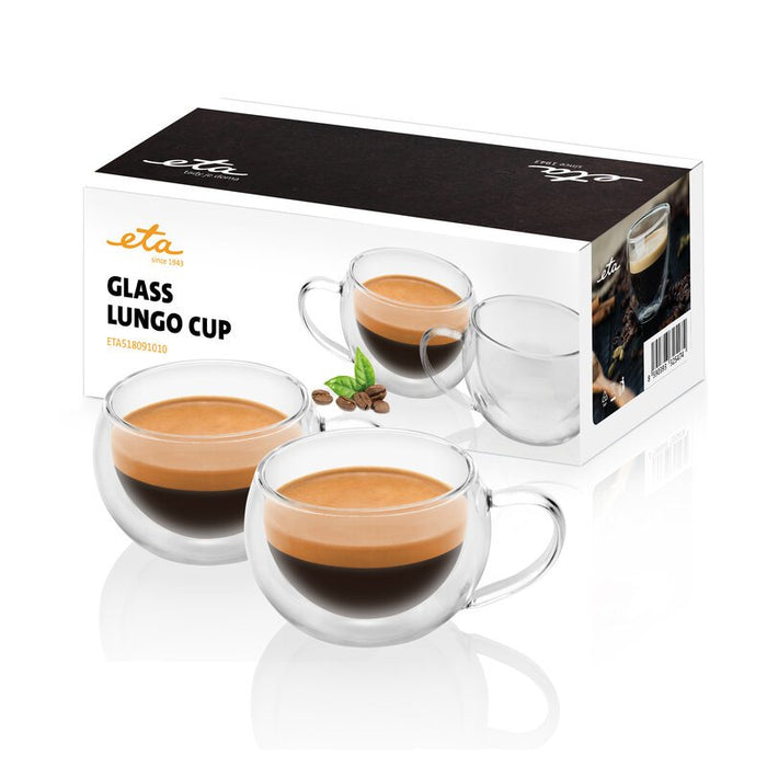 EAN 8590393325474 - Eta Lungo Transparente 2 pieza(s) 160 ml imagen 4