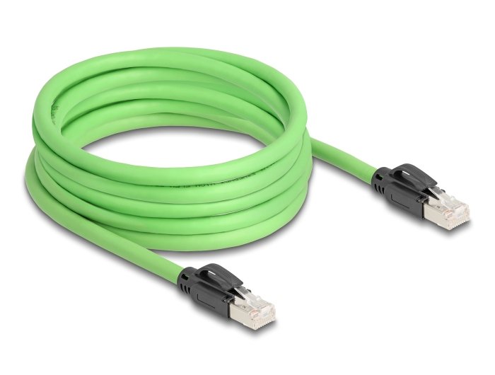 Delock Rj45 Cable De Red Cat.6a Macho A Macho Sf/Utp