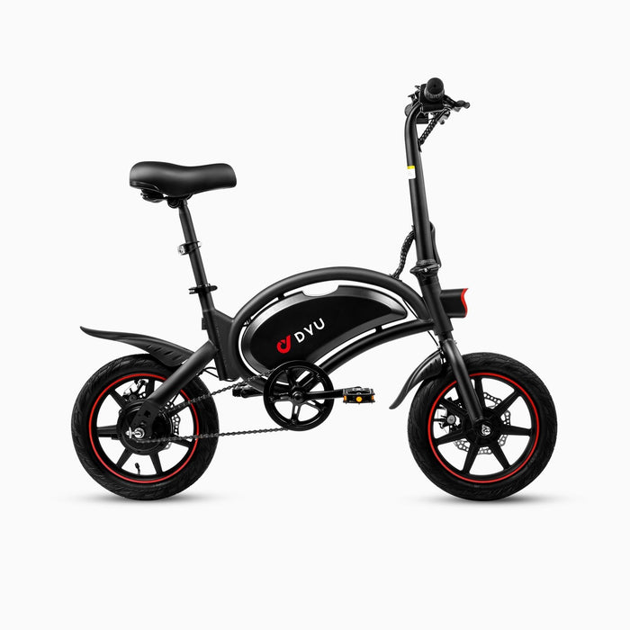 D3s Mini Folding Electric Bike Cons
