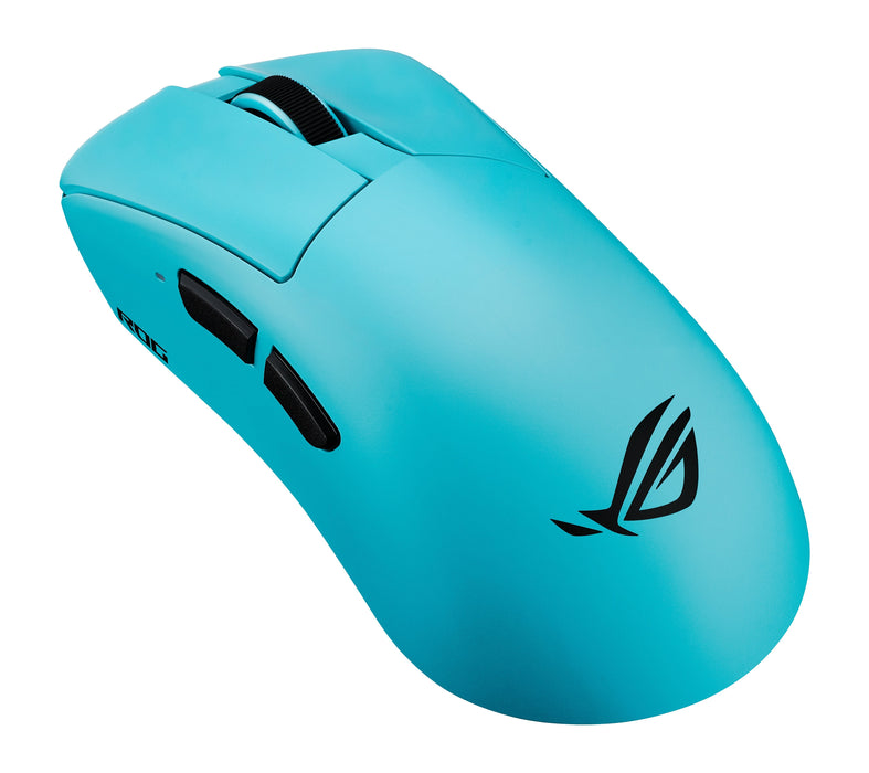 Ratón Asus Rog Gladius Iv Ace Gaming De Competición Inalámbrico, Azul
